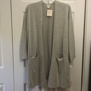 Donni 3/4 sleeve cardigan